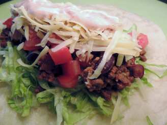 Pioneer Woman's Salad Tacos