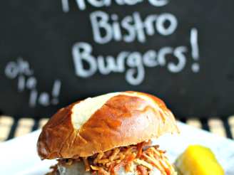 French Bistro Burgers #5FIX