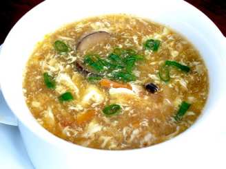 Vegetarian Hot and Sour Soup (Gluten-Free)