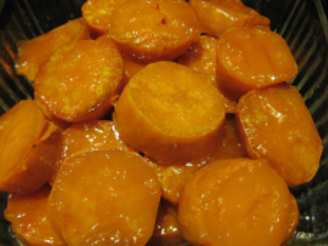 Honey-Glazed Sweet Potatoes