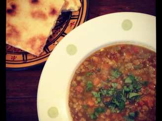 Algerian Lentil Soup (Chorba Adas)