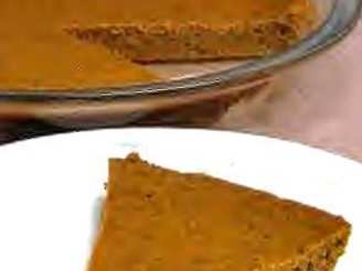 Butternut Pie With or Without Crust