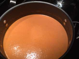 Creamy Creole Tomato Soup