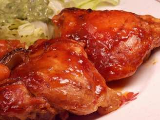 Oven-Baked Barbeque Chicken