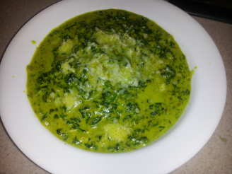 Indian Creamed Spinach - Palak Not Paneer
