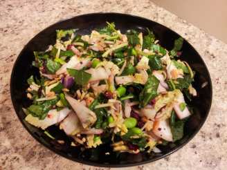Super Salad (Adapted from Whole Foods Superfood Salad)