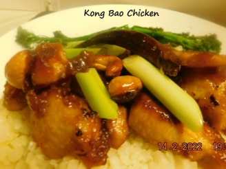Kong Bao Chicken
