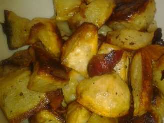 Oven Baked Bacon and Potatoes