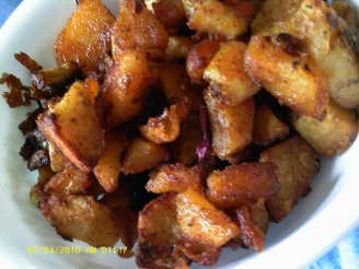 Oven Roasted Caraway Potatoes