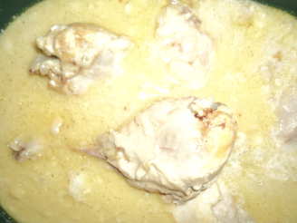 Coconut Ginger Chicken in the Crock Pot (Paleo)