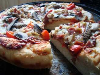 Chicago Style Deep Dish Pizza Crust