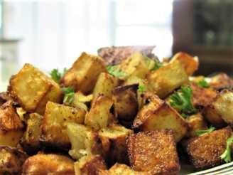 Roasted Rosemary-Onion Potatoes