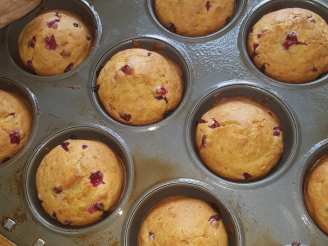 Swedish Lingonberry Muffins