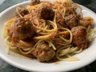 Italian Veal Meatballs