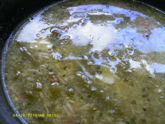 Asparagus and Crab Meat Soup - Mang Tay Nau Cua