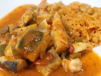 Seafood Creole