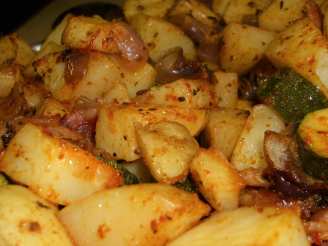 Roasted Creole Potatoes