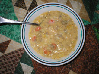 Cheeseburger Chowder from "Cooking Live"
