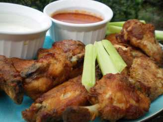 Oven Roasted Wings of Chicken
