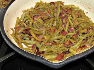 Louisiana Green Beans (Creole Recipe for ZWT-9)