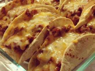 Oven Baked Tacos