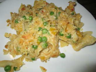 Tuna Noodle Casserole with Pimentos