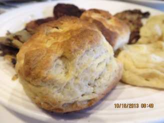 Creme Fraiche Biscuits (Cajun/Creole for ZWT-9)