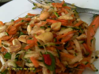 Thai Carrot  Cucumber  Salad