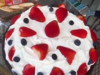 Finnish Strawberry Cake