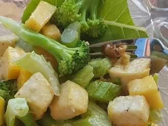 Tropical Salad With Chutney Mayonnaise