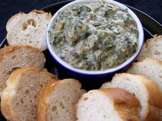 Cajun Spinach Dip to Die For