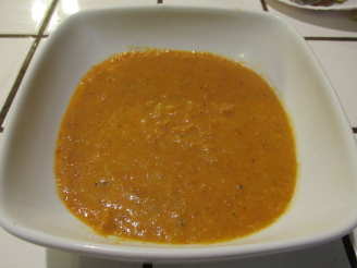 Vegetarian (Or Vegan) Cream of Carrot Soup