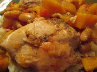 Slow-Cooker Moroccan-Spiced Chicken