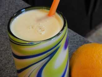 Orange Yogurt Smoothie - Moroccan