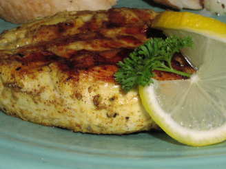 Grilled Persian Chicken Breasts