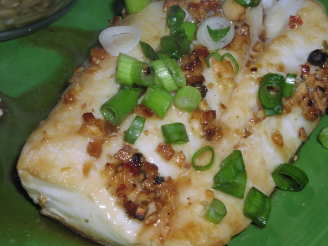 Oriental Baked Cod