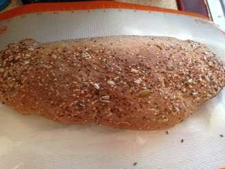 Fresh Milled Grain Whole Wheat Bread in Bread Machine
