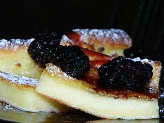 Finnish Kropser (Baked Pancakes)
