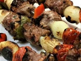 African-Style Shish Kebab