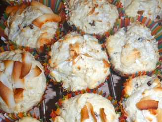 Double or Triple Coconut Muffins