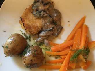 Spiced Glazed Carrots With Dill
