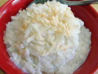Simple Coconut Rice Pudding