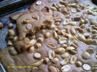 Peanut Brittle Cookies