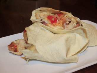 Grilled Chick N Wrappers