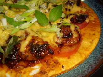 Thai Grilled Pizza