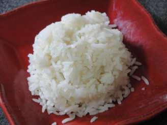 Easy Sticky Rice (In a Pasta Pot)