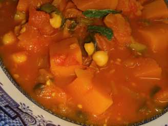 North African Bean and Squash Soup