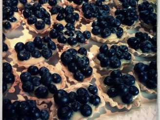 Blueberry Tartlets (Bite-Sized Little Pies)