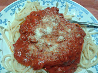 Creamy Delicious Tomato Pasta Sauce