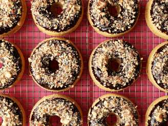 Sweet & Salty Baked Donuts